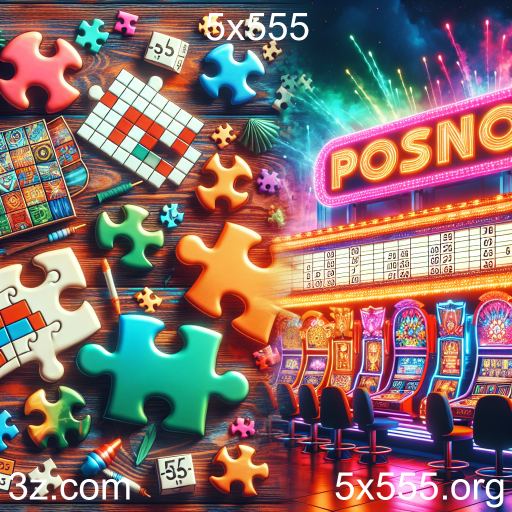 Descubra o Mundo dos Quebra-Cabeças na Categoria 5x555